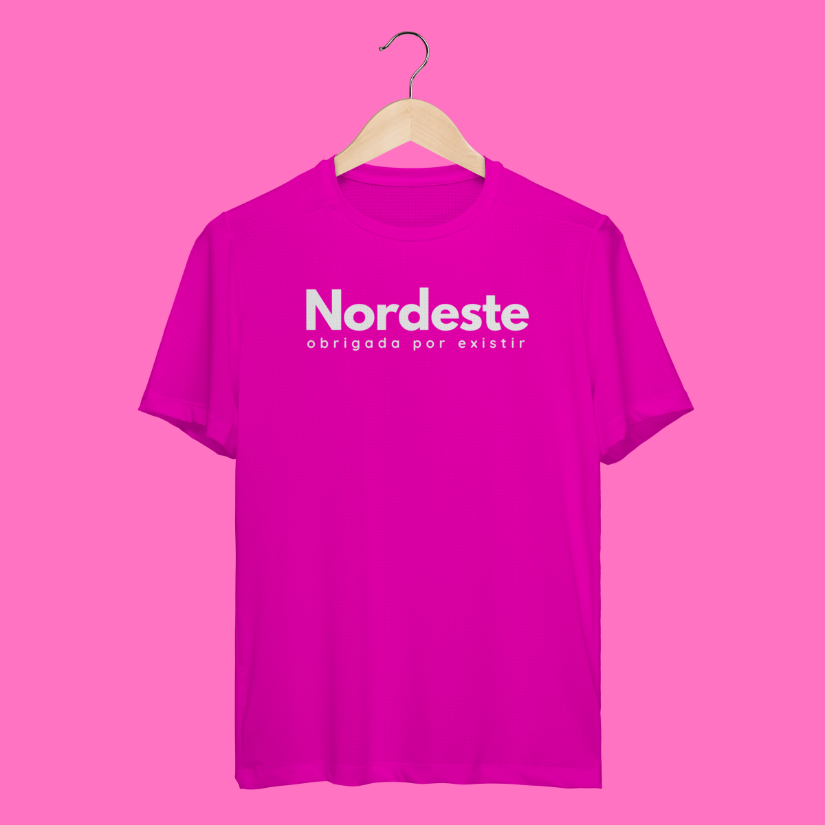 Nome do produto: sport dry UV NORDESTE obrigadA por existir