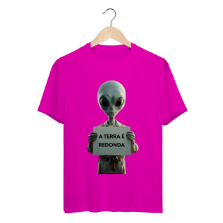 Nome do produto camiseta sport dry UV - A TERRA É REDONDA