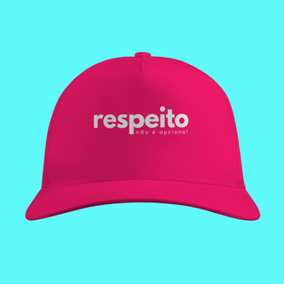 Nome do produto boné RESPEITO