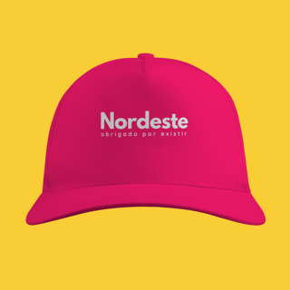 Nome do produto boné NORDESTE obrigadO por existir