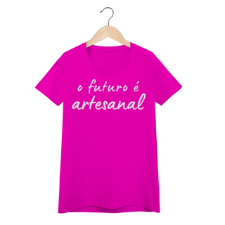 Nome do produto baby look O FUTURO É ARTESANAL