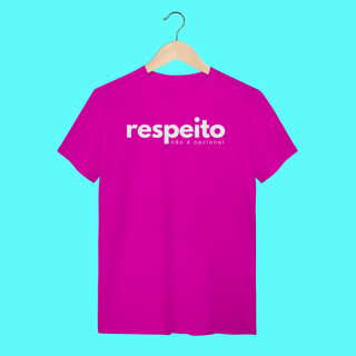 Nome do produto camiseta RESPEITO