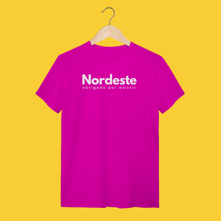 Nome do produto camiseta NORDESTE obrigadO por existir