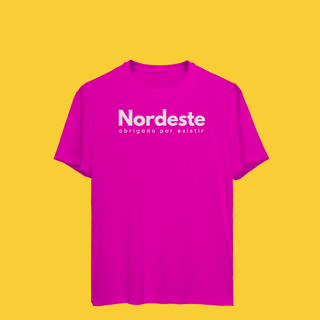 Nome do produto camiseta sport dry UV NORDESTE obrigadO por existir