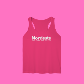 Nome do produto regata feminina NORDESTE obrigadA por existir (sport dry UV)