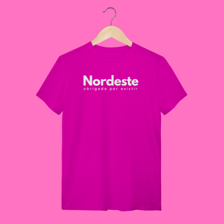 Nome do produto camiseta NORDESTE obrigadA por existir