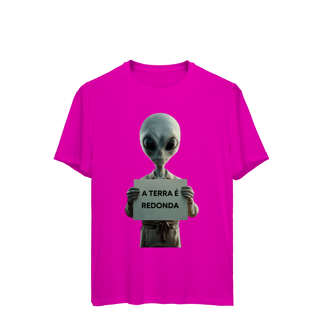 Nome do produto camiseta sport dry UV - A TERRA É REDONDA