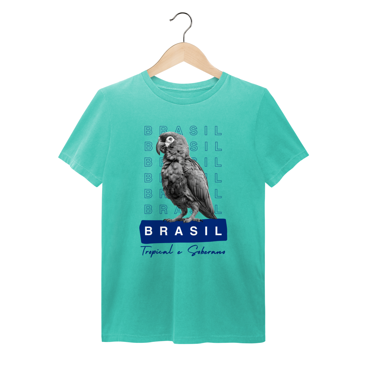 Nome do produto: estonada  BRASIL Tropical e Soberano - PAPAGAIO