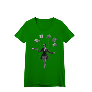 Nome do produto baby look LIVROS