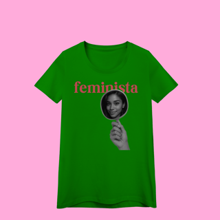 Nome do produto baby look FEMINISTA