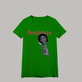 Nome do produto baby look FEMINISTA