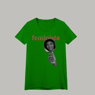 Nome do produto baby look FEMINISTA