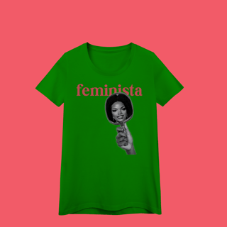 Nome do produto baby look FEMINISTA