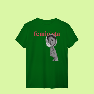 Nome do produto camiseta FEMINISTA