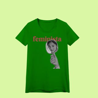 Nome do produto baby look FEMINISTA