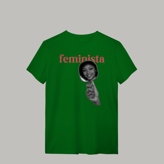 Nome do produto camiseta FEMINISTA