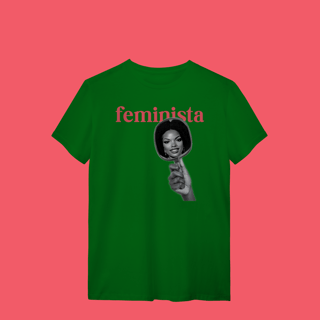 Nome do produto camiseta FEMINISTA