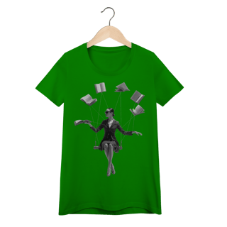 Nome do produto baby look LIVROS