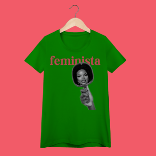 Nome do produto baby look FEMINISTA