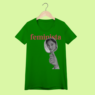 Nome do produto baby look FEMINISTA
