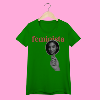 Nome do produto baby look FEMINISTA