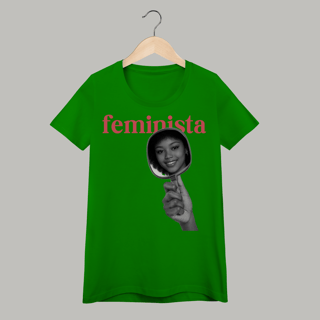 Nome do produto baby look FEMINISTA