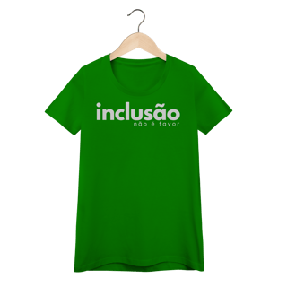 Nome do produto baby look > INCLUSÃO não é favor
