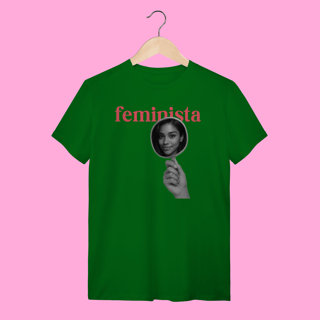 Nome do produto camiseta FEMINISTA