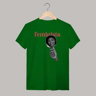 Nome do produto camiseta FEMINISTA