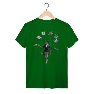 Nome do produto camiseta LIVROS