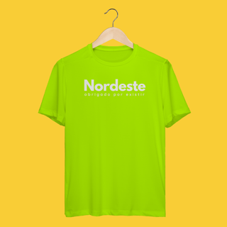 Nome do produto camiseta sport dry UV NORDESTE obrigadO por existir