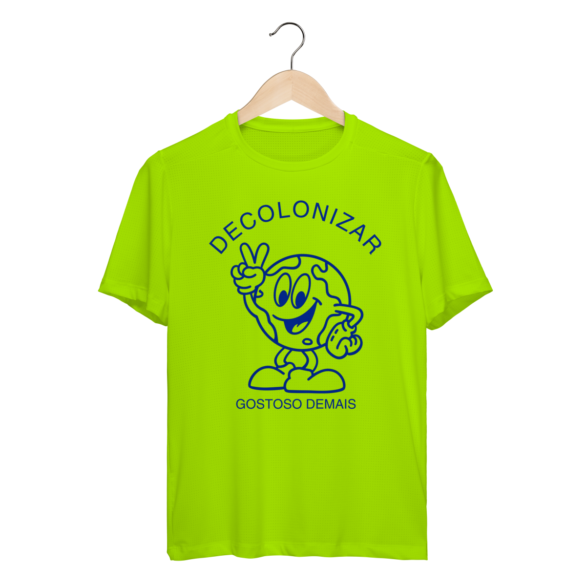 Nome do produto: camiseta sport Dry UV DECOLONIZAR gostoso demais