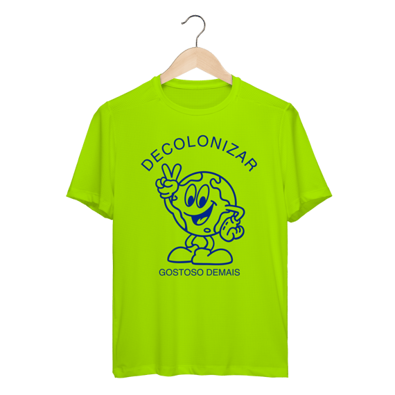 camiseta sport Dry UV DECOLONIZAR gostoso demais