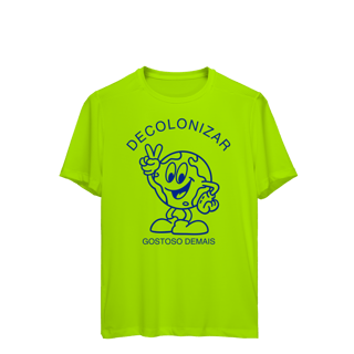 Nome do produto camiseta sport Dry UV DECOLONIZAR gostoso demais
