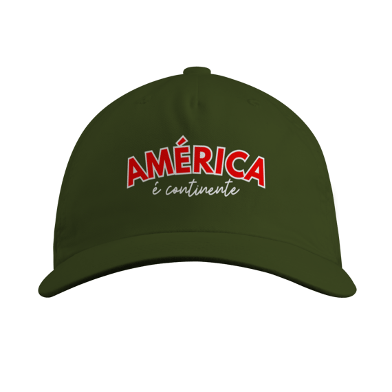 boné prime AMÉRICA É CONTINENTE