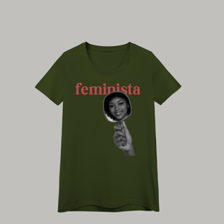 Nome do produto baby look FEMINISTA