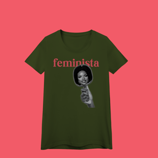 Nome do produto baby look FEMINISTA