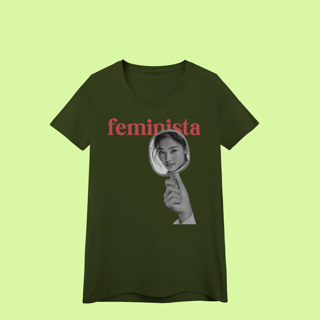 Nome do produto baby look FEMINISTA