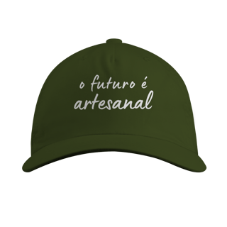 Nome do produto boné prime O FUTURO É ARTESANAL