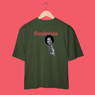 Nome do produto oversized FEMINISTA