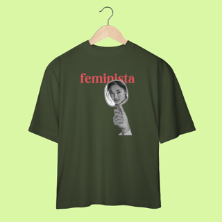 Nome do produto oversized FEMINISTA