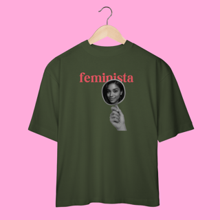 Nome do produto oversized FEMINISTA