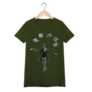 Nome do produto baby look LIVROS