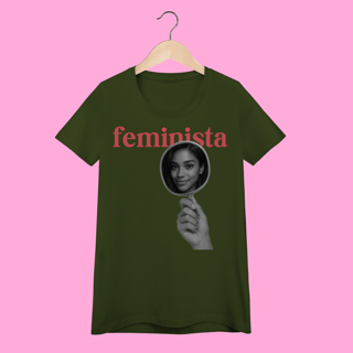 Nome do produto baby look FEMINISTA