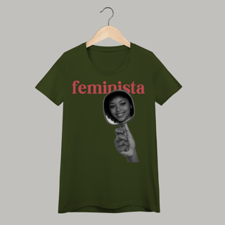 Nome do produto baby look FEMINISTA