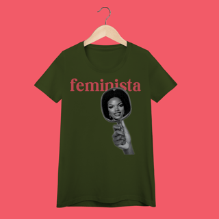 Nome do produto baby look FEMINISTA
