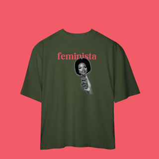 Nome do produto oversized FEMINISTA