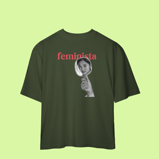 Nome do produto oversized FEMINISTA