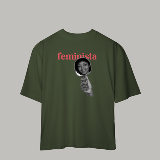 Nome do produto oversized FEMINISTA