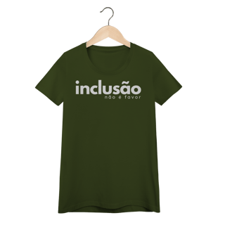 Nome do produto baby look > INCLUSÃO não é favor